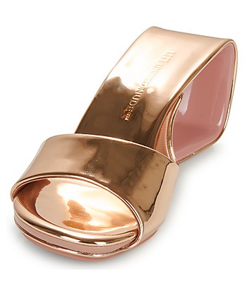 Mules femmes United nude MOBIUS MID Rose