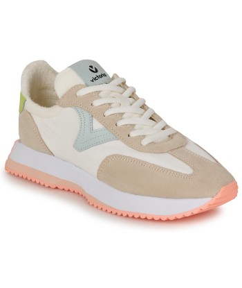 Baskets basses femmes Victoria COSMOS Blanc