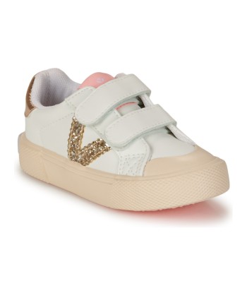 Baskets basses enfant filles Victoria TRIBU Blanc