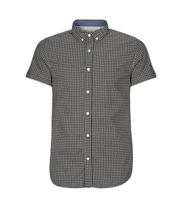Chemise hommes Deeluxe BOGY Noir