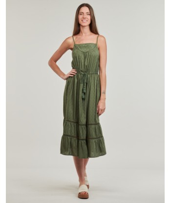 Robe femmes Deeluxe ANABELLA Kaki