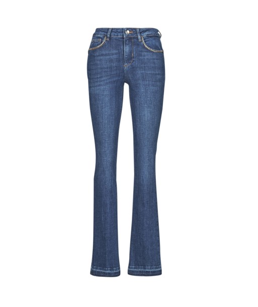 Jeans flare / larges femmes Liu Jo UA4039 Bleu
