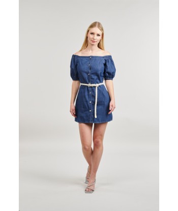 Robe courte femmes Liu Jo UA4229 Bleu