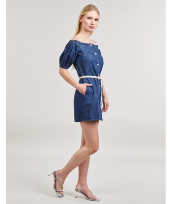 Robe courte femmes Liu Jo UA4229 Bleu