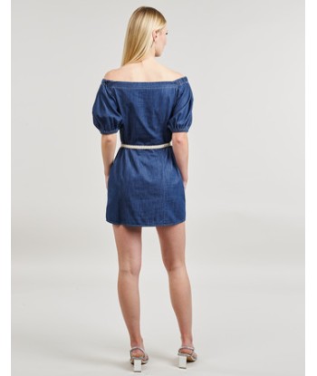 Robe courte femmes Liu Jo UA4229 Bleu