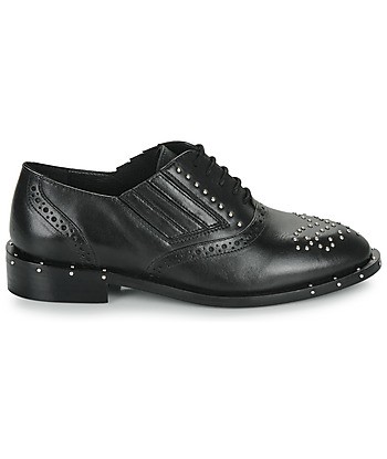 Richelieu femmes Bronx Next-Wagon Noir