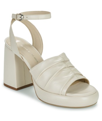 Sandales femmes Bronx GINN-Y Blanc