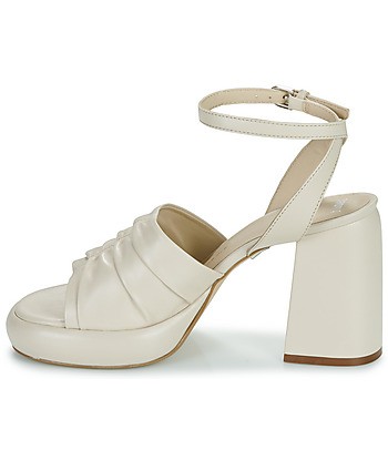 Sandales femmes Bronx GINN-Y Blanc