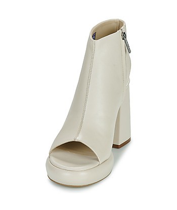 Bottines femmes Bronx GINN-Y Blanc