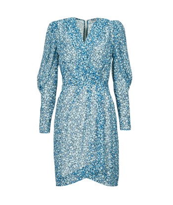 Robe courte femmes Morgan RLAGO Bleu