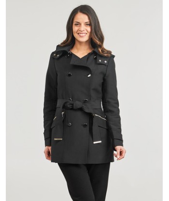 Trench femmes Morgan GLADIA Noir