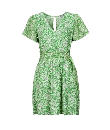 Robe courte femmes Morgan RICHIE Vert