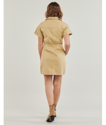 Robe courte femmes Morgan RVIBI Beige