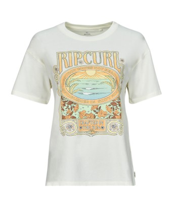 T-shirt femmes Rip Curl LONG DAYS RELAXED TEE Blanc