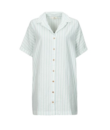 Robe courte femmes Rip Curl FOLLOW THE SUN SHIRT DRESS Multicolore