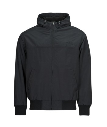 Blouson hommes Superdry SURPLUS NYLON HOODED BOMBER Noir