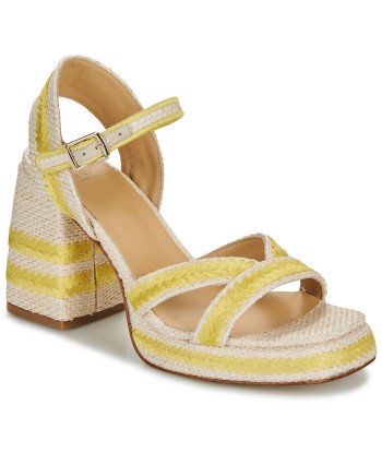 Sandales femmes Castaner VEGA Jaune