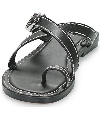 Sandales femmes MICHAEL Michael Kors ASHTON FLAT THONG Noir