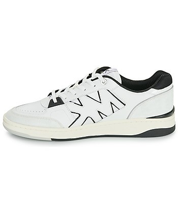 Baskets basses hommes MICHAEL Michael Kors REBEL LACE UP Noir