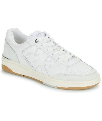 Baskets basses hommes MICHAEL Michael Kors REBEL LACE UP Blanc