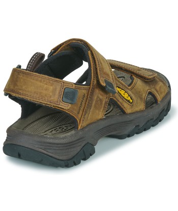 Sandales hommes Keen TARGHEE III OPEN TOE SANDAL Marron