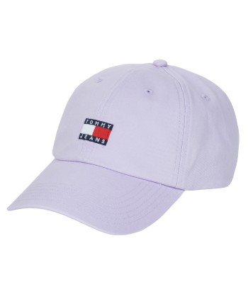 Casquette femmes Tommy Jeans TJW HERITAGE CAP Violet