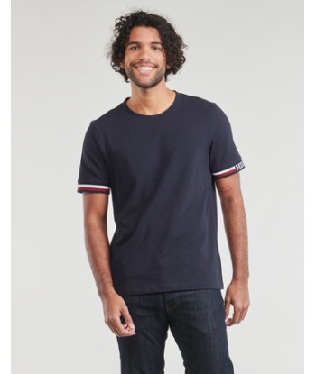 T-shirt hommes Tommy Hilfiger MONOTYPE BOLD GS TIPPING TEE Marine