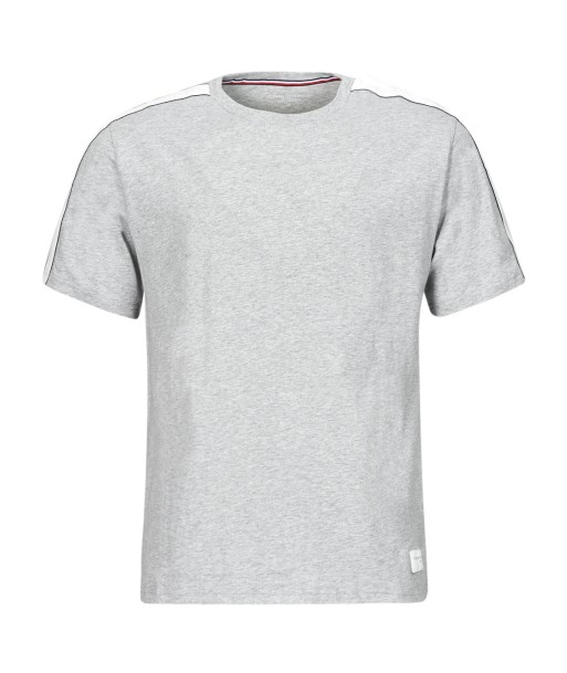 T-shirt hommes Tommy Hilfiger TH ESTABLISHED Gris