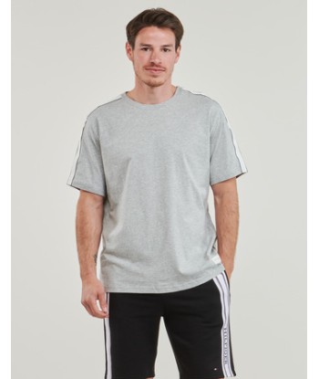 T-shirt hommes Tommy Hilfiger TH ESTABLISHED Gris