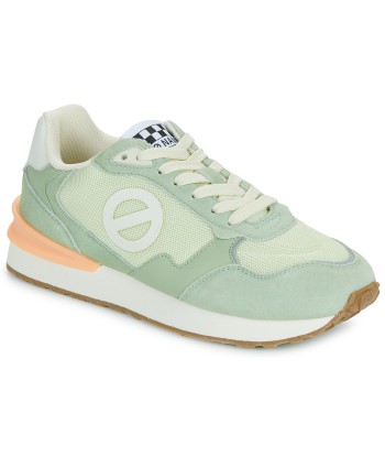 Baskets basses femmes No Name TOVA SNEAKER W Vert