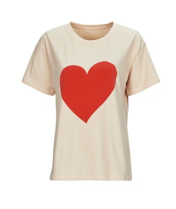 T-shirt femmes Betty London KLEYLIA Beige