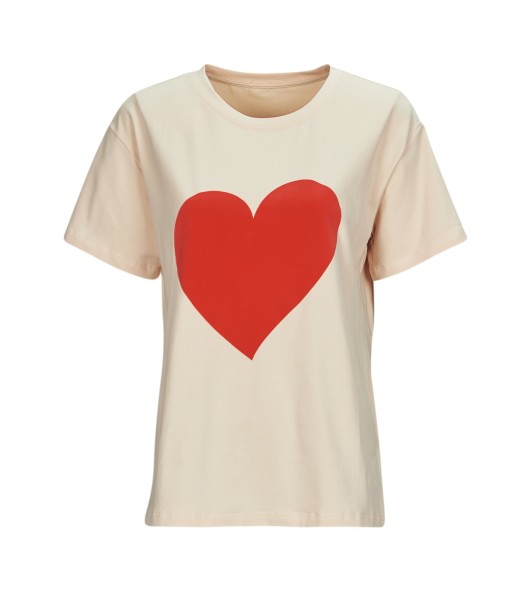 T-shirt femmes Betty London KLEYLIA Beige
