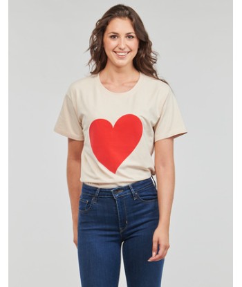 T-shirt femmes Betty London KLEYLIA Beige