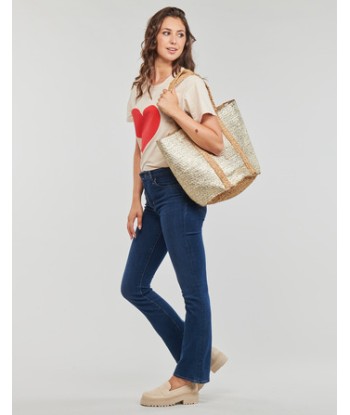 T-shirt femmes Betty London KLEYLIA Beige