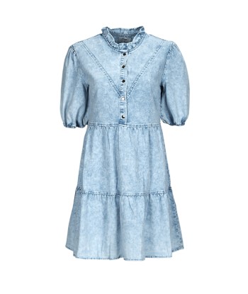 Robe courte femmes Betty London LALLA Bleu