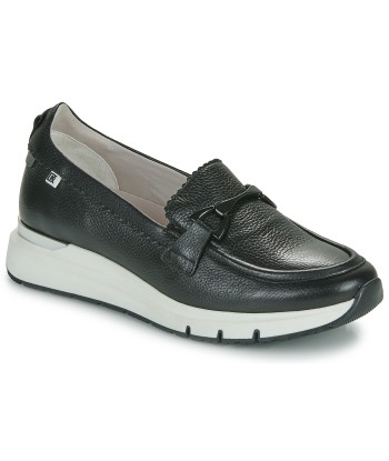 Mocassins femmes Dorking SERENA Noir