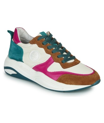 Baskets basses femmes Pataugas FRIDA Blanc