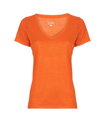 T-shirt femmes Les Petites Bombes BRUNIDLE Orange