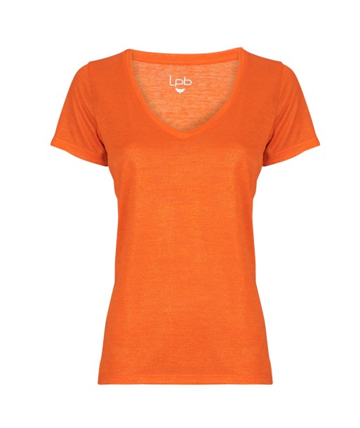 T-shirt femmes Les Petites Bombes BRUNIDLE Orange