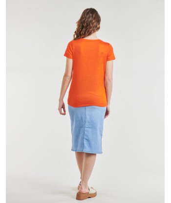 T-shirt femmes Les Petites Bombes BRUNIDLE Orange