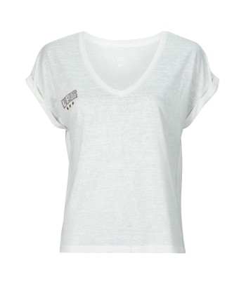 T-shirt femmes Les Petites Bombes DERNA Blanc