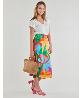 T-shirt femmes Les Petites Bombes DERNA Blanc