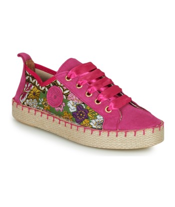 Espadrilles femmes Pataugas PANKE Rose