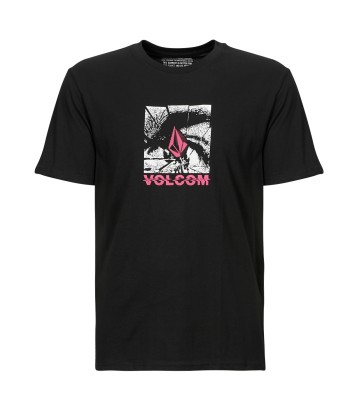 T-shirt hommes Volcom OCCULATOR BSC SST Noir