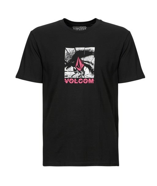 T-shirt hommes Volcom OCCULATOR BSC SST Noir
