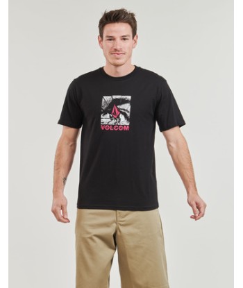 T-shirt hommes Volcom OCCULATOR BSC SST Noir