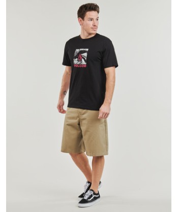 T-shirt hommes Volcom OCCULATOR BSC SST Noir