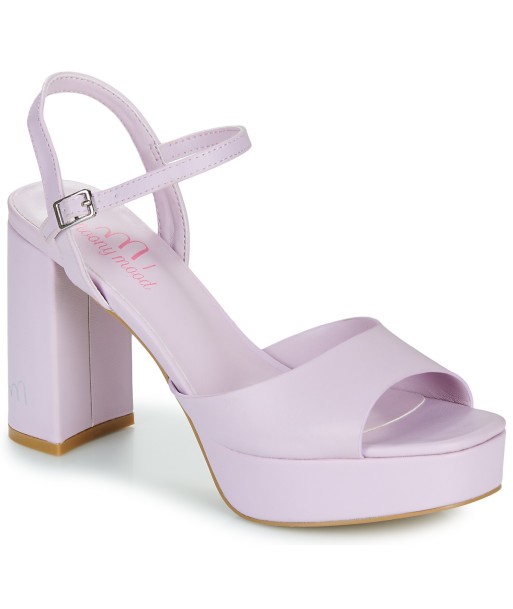 Sandales femmes Moony Mood GISELE Violet