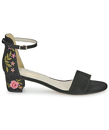 Sandales femmes So Size PISTILI Noir