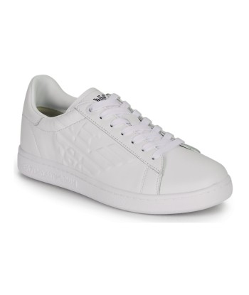 Baskets basses femmes Emporio Armani EA7 CLASSIC NEW CC Blanc